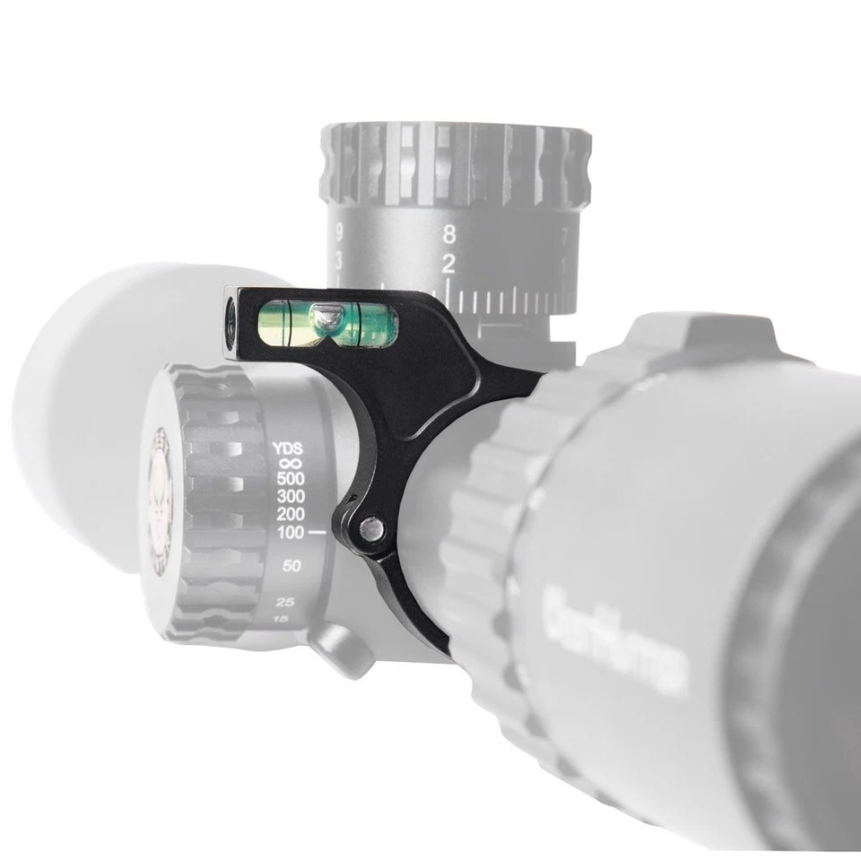 WestHunter Scope Bubble Level 25.4mm 30mm 34mm Alloy Spirit Multicolored Rings - Image 2 of 4