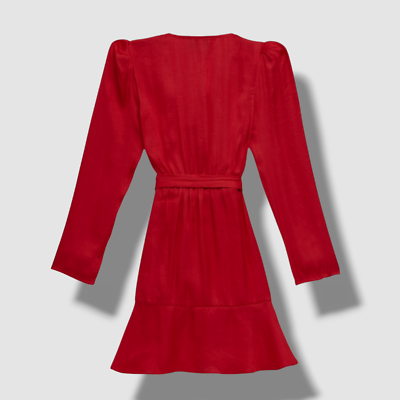 bardot junior red dress $100 Bardot Junior Baby's Girl's Red Ella Lace Tiered Dress Size 3