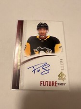 2020-21 SP Authentic Pierre-Olivier Joseph Retro Future Watch Auto # /399