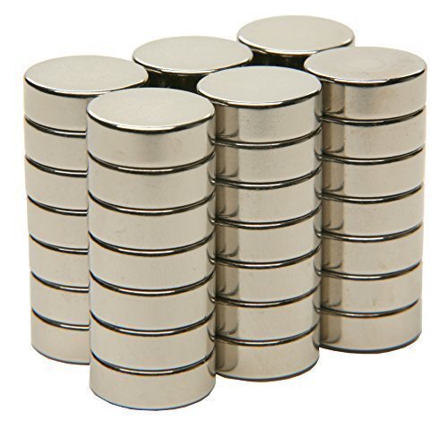 SBS® Neodymium Magnet 8 x 3mm Vers. Lot of Super Magnet Round Magnet Extra Strong - Picture 1 of 3
