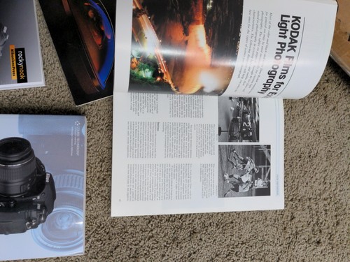 Book bundle d300 Nikon Kodak workshop seris - Picture 16 of 20