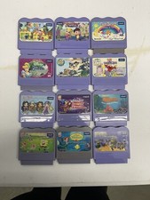 VTech Vsmile Game Cartridges Lot Learning Video Games For Kids ENTIRE LOT 