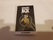 Bam! Big Box Back To The Future III Doc Brown Enamel Pin - Limited New sealed 