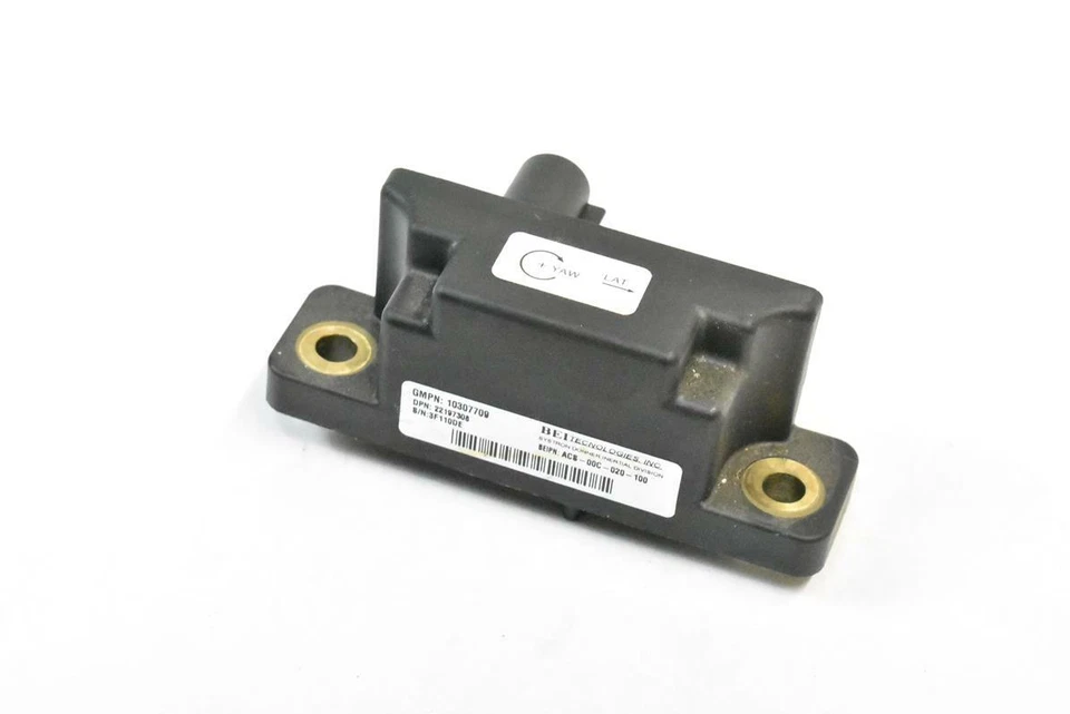 Cadillac XLR 2004 guiñada sensor de control de velocidad módulo de estabilidad GM 10307709 Foto 3 de 4