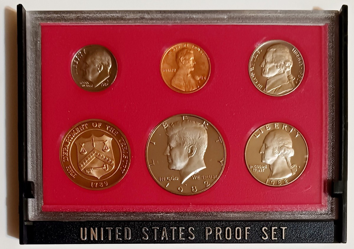 Proof Coin Set 6点セット 旧貨幣 1976 S Proof Set Original Box 6 Coins US Mint | eBay