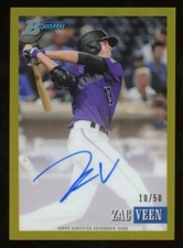 2021 Bowman Heritage Baseball Cards Checklist and Odds 25