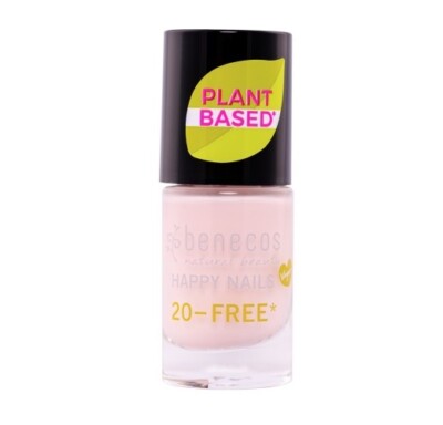 Benecos Happy Nails-Nail Polish Strengthen Nourish - Be My Baby .304oz
