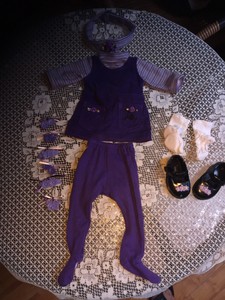 ally dolls clothes