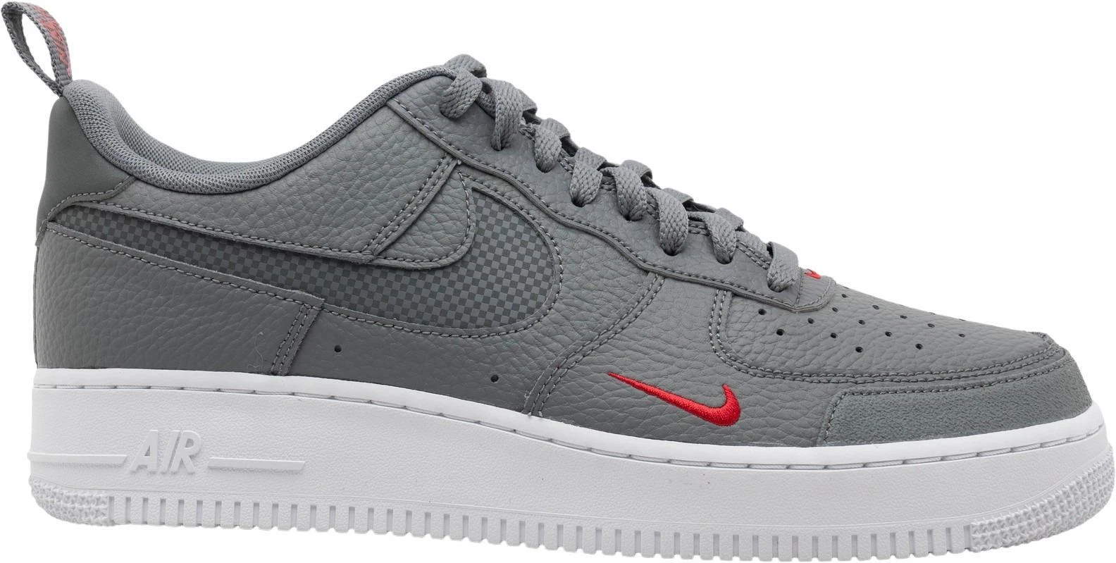 Nike Air Force 1 Low University Red Light Smoke Grey for Sale