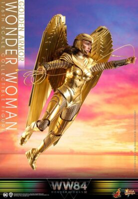 1/6 Dc Comics Golden Armor Wonder Woman Hot Toys 906458 | eBay