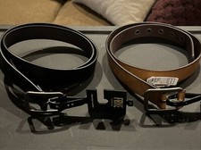 FRYE Leather Belt Women's DC1110 NWT