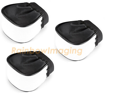 2 Pcs JJC Soft Flash Diffuser Cap Box for