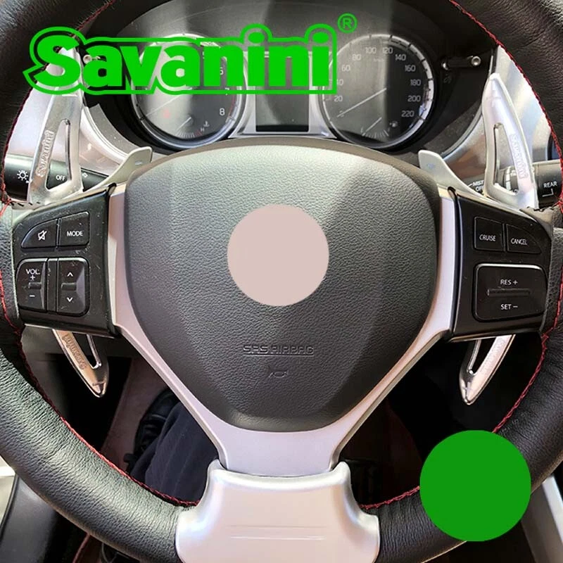 Steering Wheel Shift Paddle Extension Paddle Shifters Cover For Suzuki S-Cross Foto 4 de 4