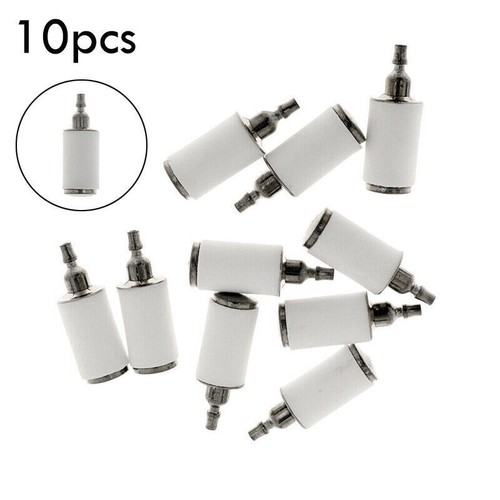 10x Fuel Gas Filter For Weedeater Trimmer Poulan Chainsaw Husqvarna Blower
