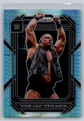 2024 panini prizm wwe stone cold steve austin hyper prizm #197