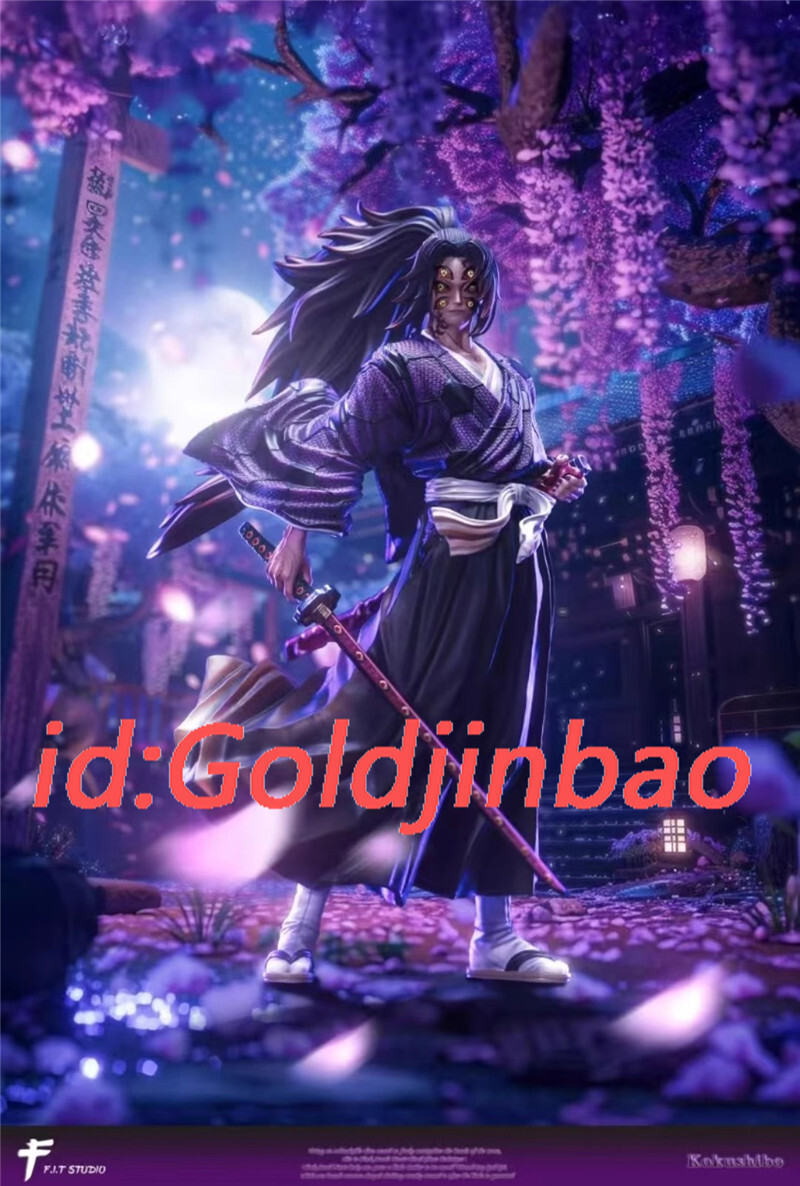 FIT STUDIO Demon Slayer 1/6 Scale Kokushibo Resin Model In Stock