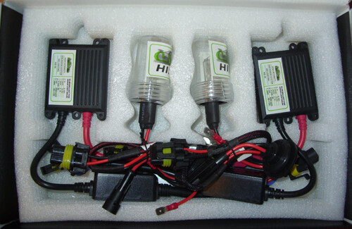 Xenon HID Conversion Kit Slim H1 Headlight Bulbs For Honda Civic Type R 03-05 - Picture 13 of 36