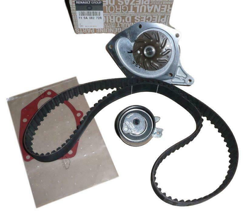 Kit distribution Pompe à eau Renault Clio II 1.5 dCi pour stopper les bruits moteur