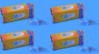 4pcs 12V 100Watt G-6.35 2000h Halogen Studio Pin Base Lamp OMNILUX FCR