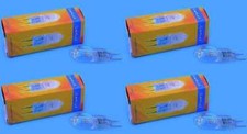 4pcs 12V 100Watt G-6.35 2000h Halogen Studio Pin Base Lamp OMNILUX FCR