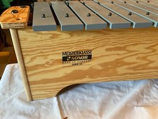 Sonor ORFF TAKM10 Tenor-Alto 19-Keys Diatonic Metallophone MEISTERKLASSE