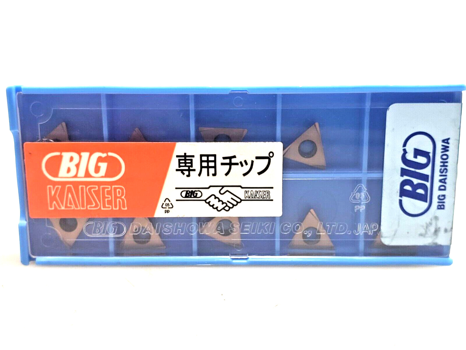 BIG Kaiser TCGT 110204EL T2000Z Carbide Boring Inserts (Box of 10)