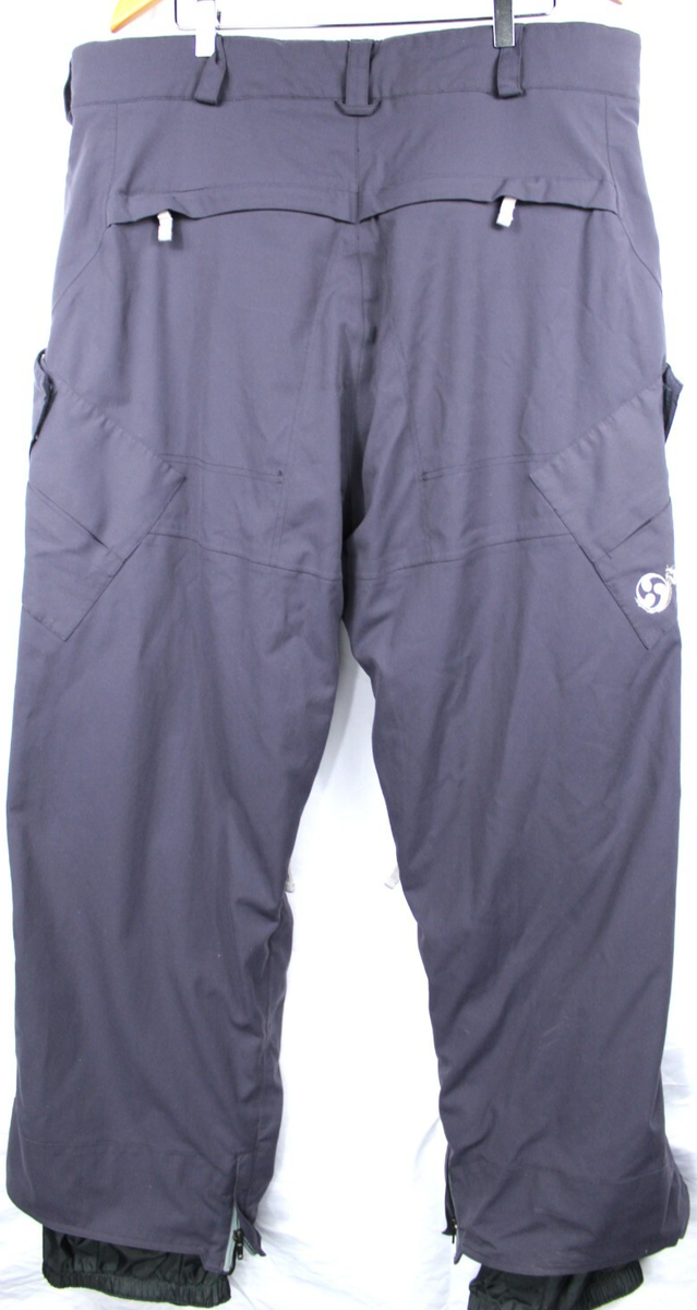 BURTON SNOWBOARDS RONIN SNOW WINTER GRAY PANTS CA N 269020