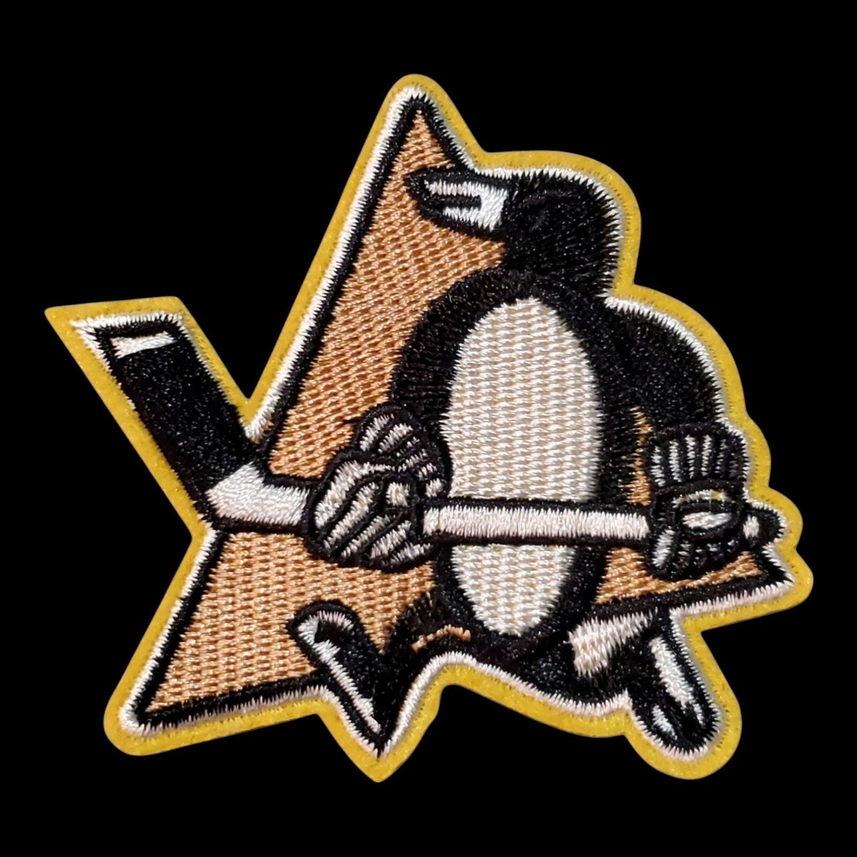 Pittsburgh Penguins Vintage Style Iron