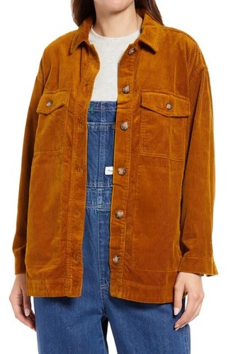 Madewell Corduroy Yorkway Shirt-Jacket 