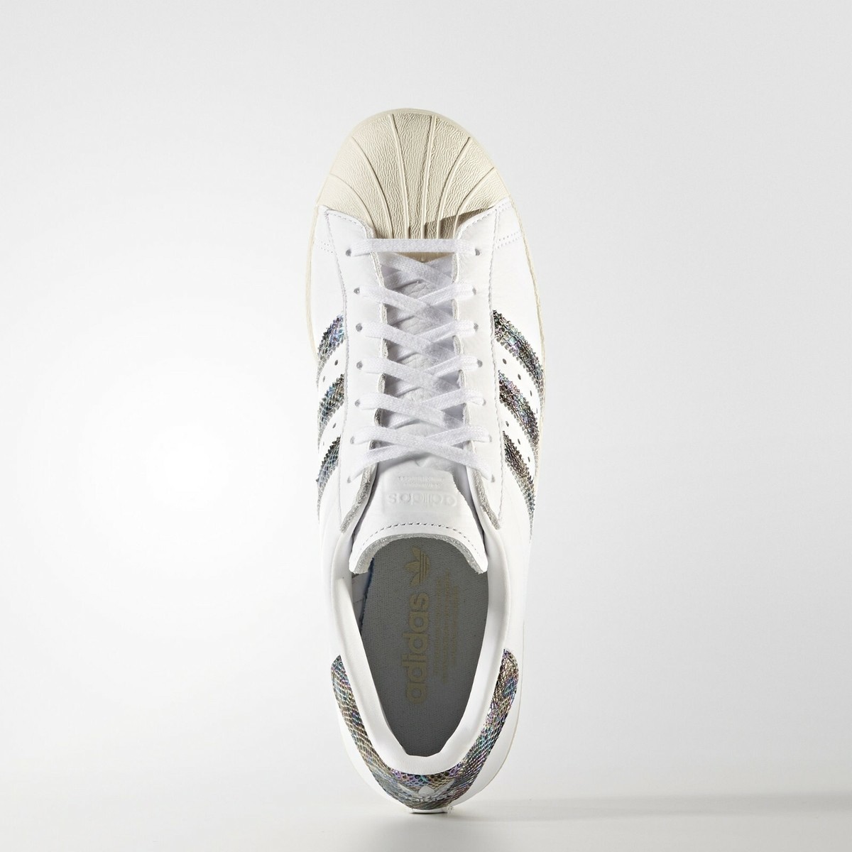 Adidas SUPERSTAR 80s SNAKESKIN ShellToe campus samba Gazelle Shoe Men sz  10.5~BN | eBay