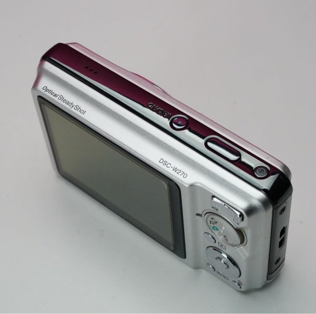 SONY Cyber-shot DSC-W270 Digital Camera used japanese only from