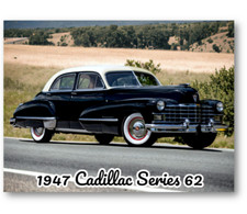 1946 Cadillac Series 62 Retro Refrigerator Locker Tool Box Magnet
