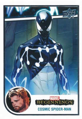 171 COSMIC SPIDER-MAN 2022(2023) Upper Deck Marvel Beginnings | eBay