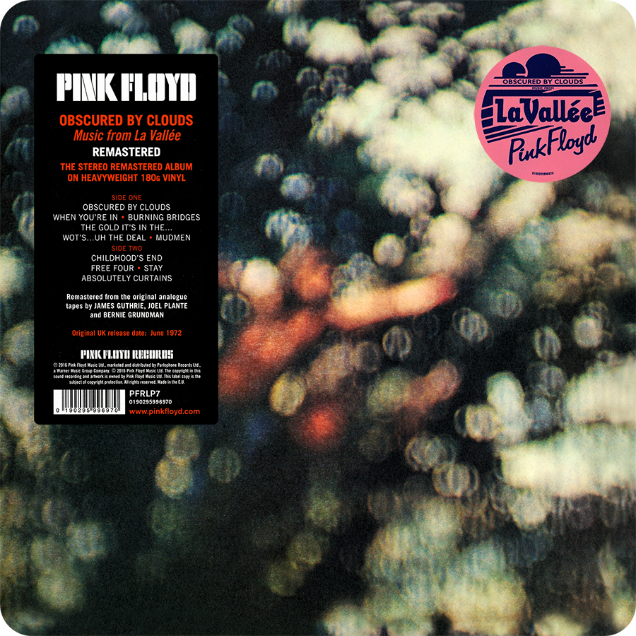 Pink Floyd ~ Obscured By Clouds (1972) 12