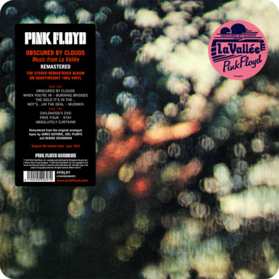 Pink Floyd ~ Obscured By Clouds (1972) 12