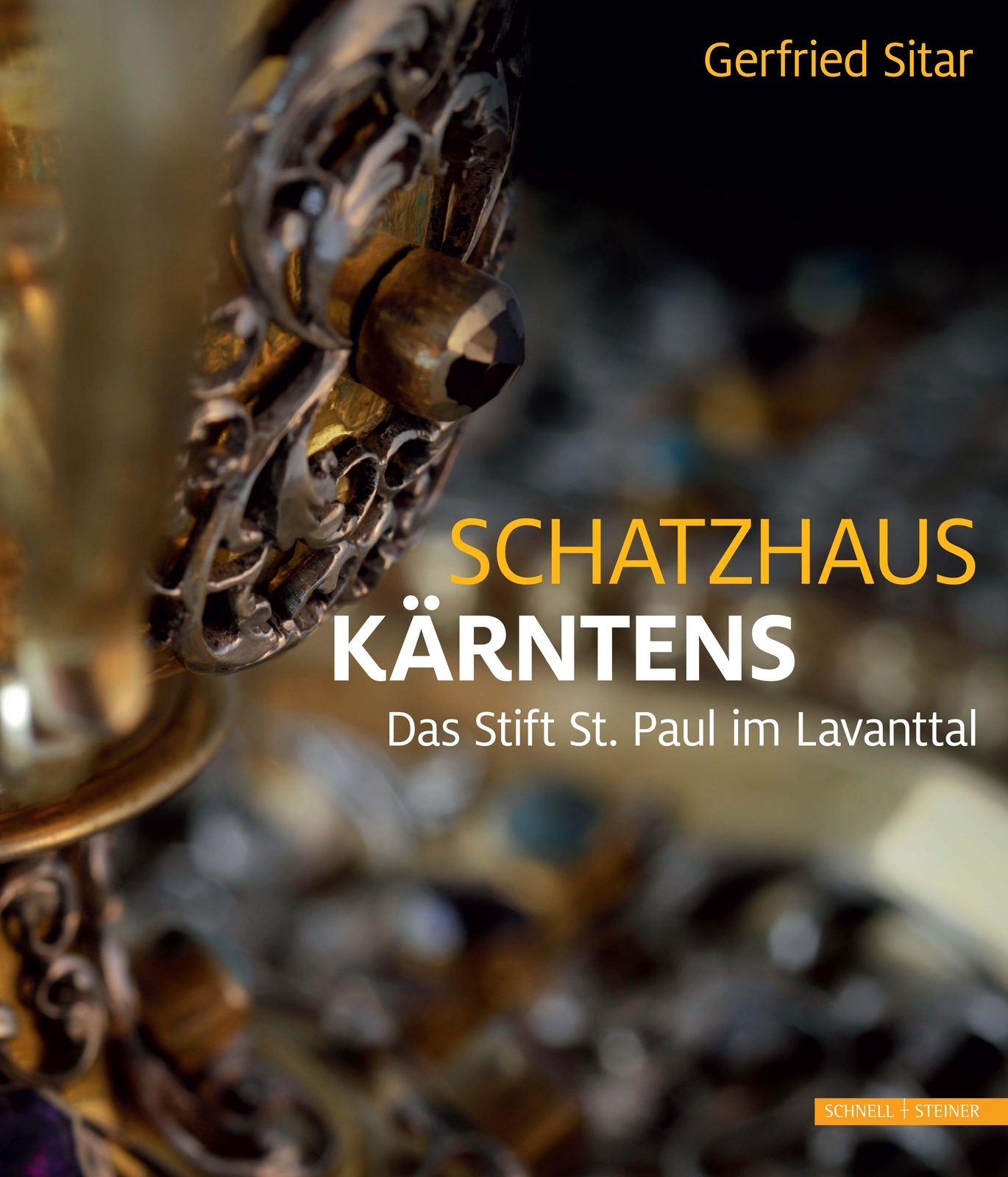 Schatzhaus Kärntens | Gerfried Sitar | Das Stift St. Paul Lavanttal |