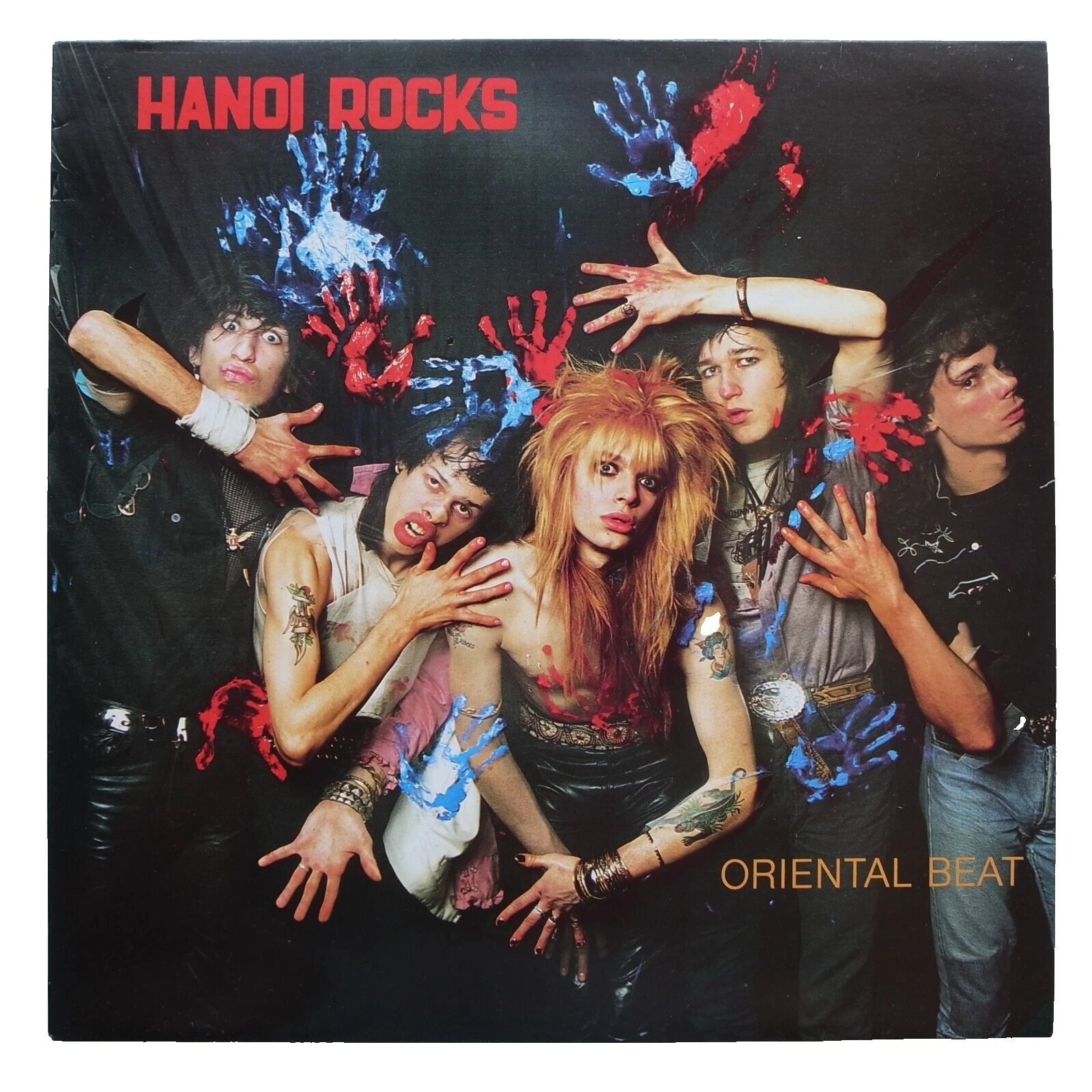 Discos de vinil de Metal Hanoi Rocks