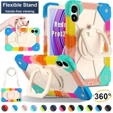 For Xiaomi Redmi Pad Pro 12.1'' 2024 Tablet Rugged Armor Cover Shockproof Case
