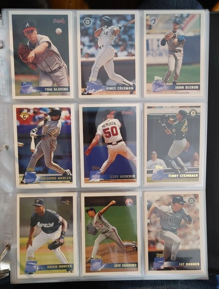1996 Topps 201-440 base cards Pick from drop down list - Image 3 of 4