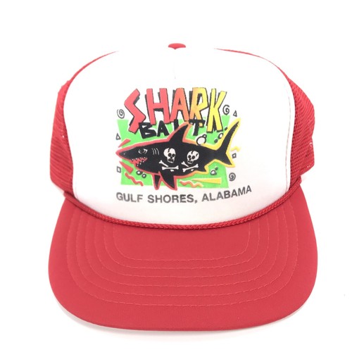 Alabama Hat Trucker Snapback Cap VTG 