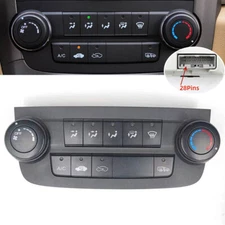 A/C Air Condition Temperature Climate Control Switch Panel For Honda CR-V 07-11