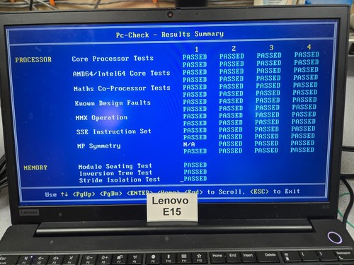 LENOVO THINKPAD E15 GEN 1 COMPUTER PORTATILE i7-10510UMOTHERBOARD - Foto 8 di 12