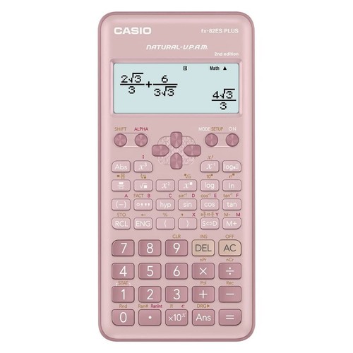Casio FX-82ES Plus Black 2nd Gen Non-Programmable Scientific Calculator - Picture 6 of 8