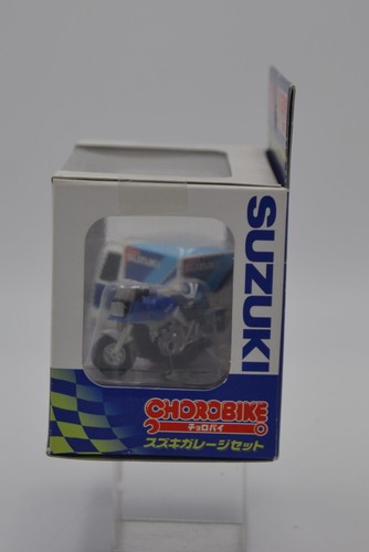 Tomytec Choro Q "Suzuki Garage Set - Suzuki Katana And Transporter" Tomy Tec - Picture 2 of 4