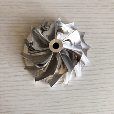  TD05 reverse 57.69/78.00mm 7+7 blades Turbocharger Billet compressor wheel
