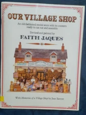 Our Village Shop An Old-Fashioned Model Store With Its Contents *Stained corners