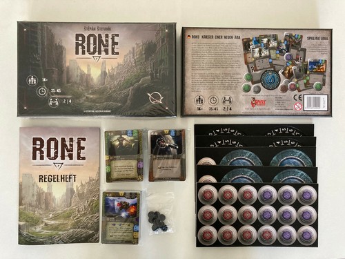 Rone - Krieger einer neuen Ära - Komplette Deutsche Ausgabe - NEU RAR - Bild 2 von 9