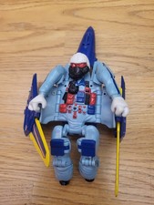 Vintage 1994 TMNT Mighty Mutations Air Force Raphael Action Figure