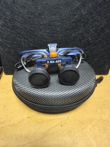 3.5X-420 Two-Way Screw Thread Loupe FD-503G 3.5X Glasses