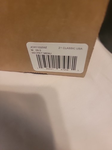 Men's Chaco x Waffle House Secret Menu Z1 Sandal - Size 9 Limited Ed - ON HAND!! - Picture 2 of 3